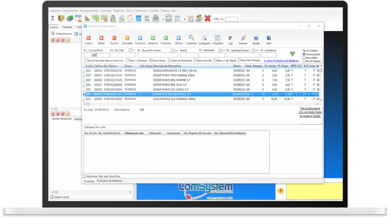 SGC: Controle todo o seu negócio em uma única plataforma.